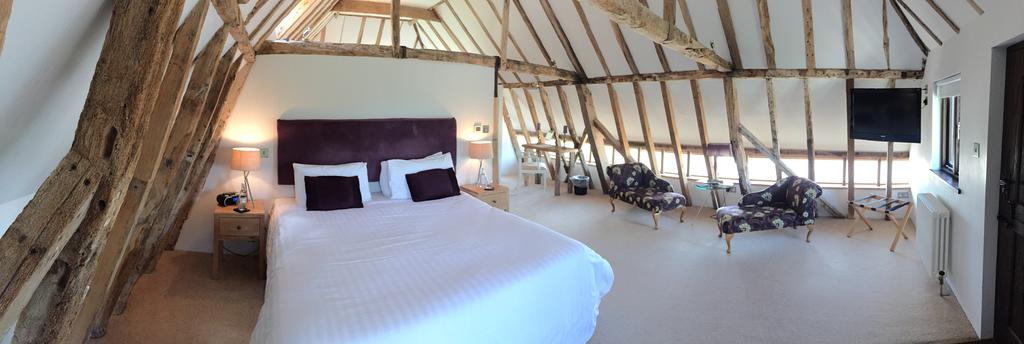 Elvey Farm Hotell Ashford  Rom bilde